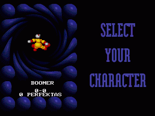 Ballz 3D screenshot 4 for Sega Mega Drive